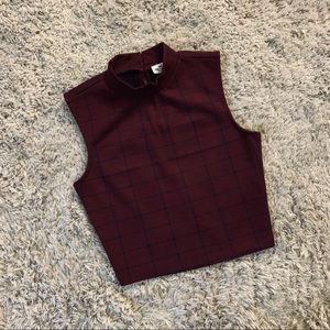 Hollister Mock Neck Tank